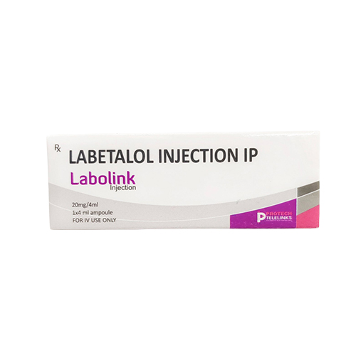 Labetalol Injection Manufacturer,Exporter,Supplier